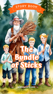 the bundle of sticks aesop's classic fable