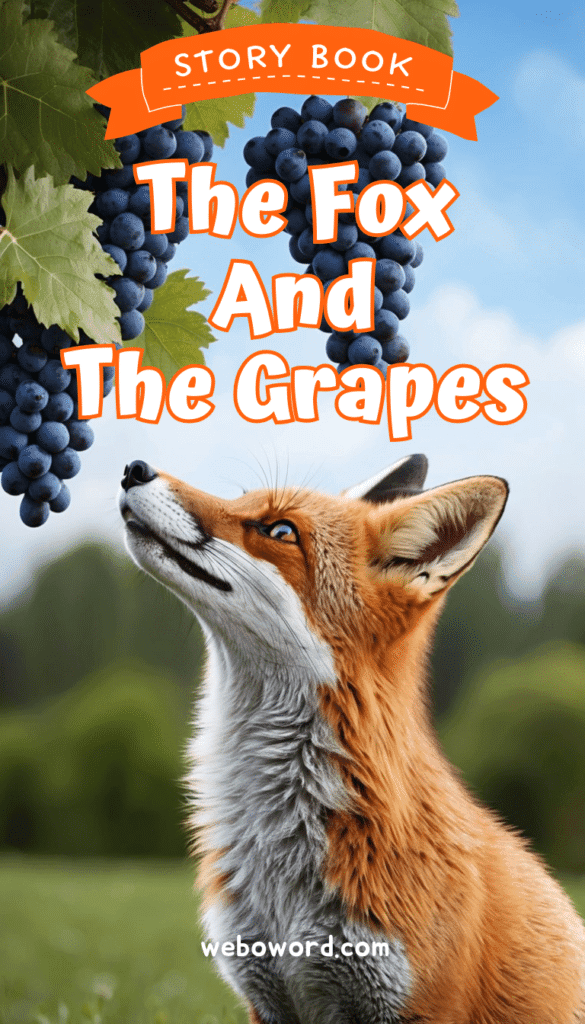 the fox and the grapes aesop's classic tale